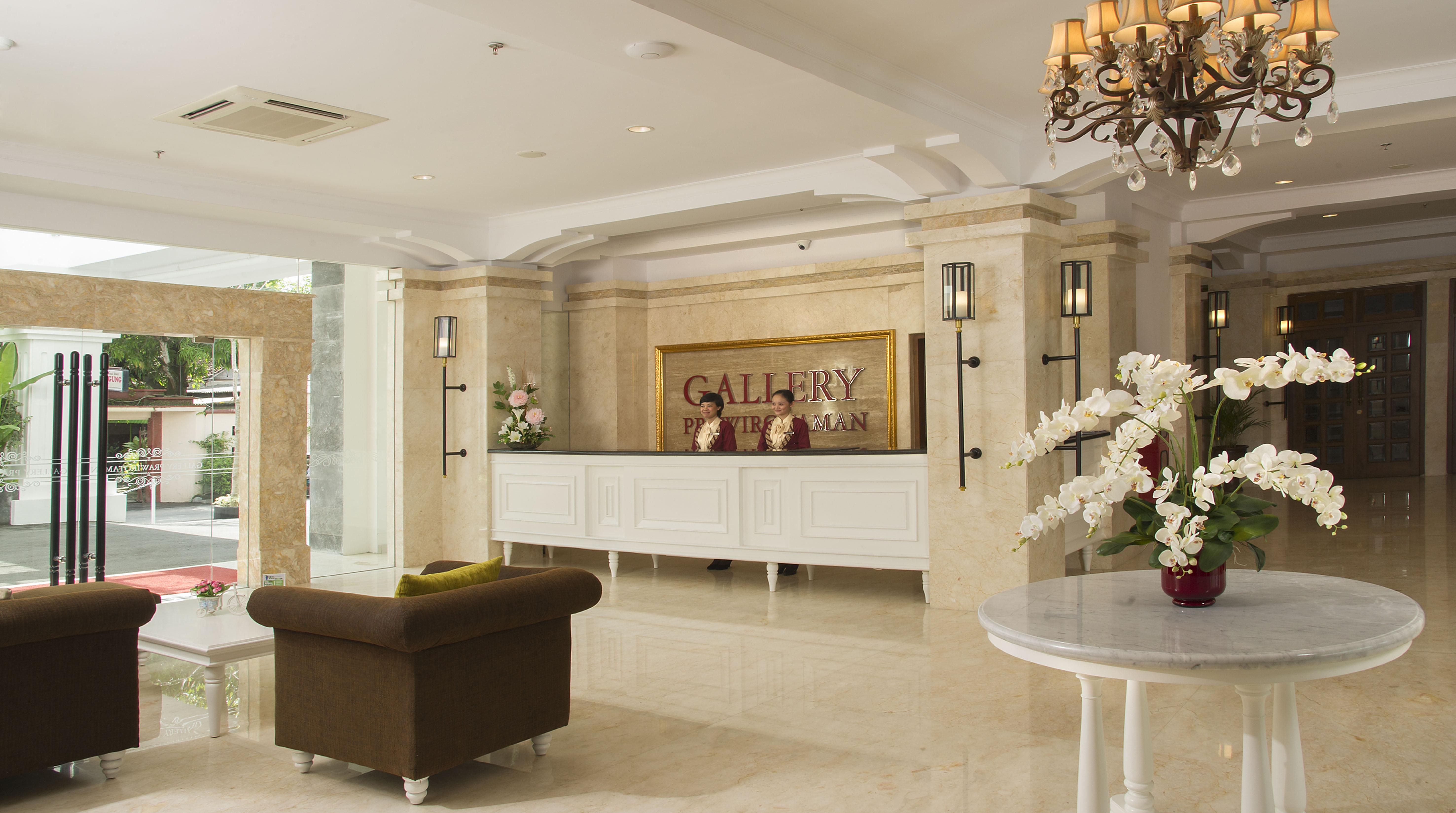 Gallery Prawirotaman Hotel Yogyakarta Dış mekan fotoğraf