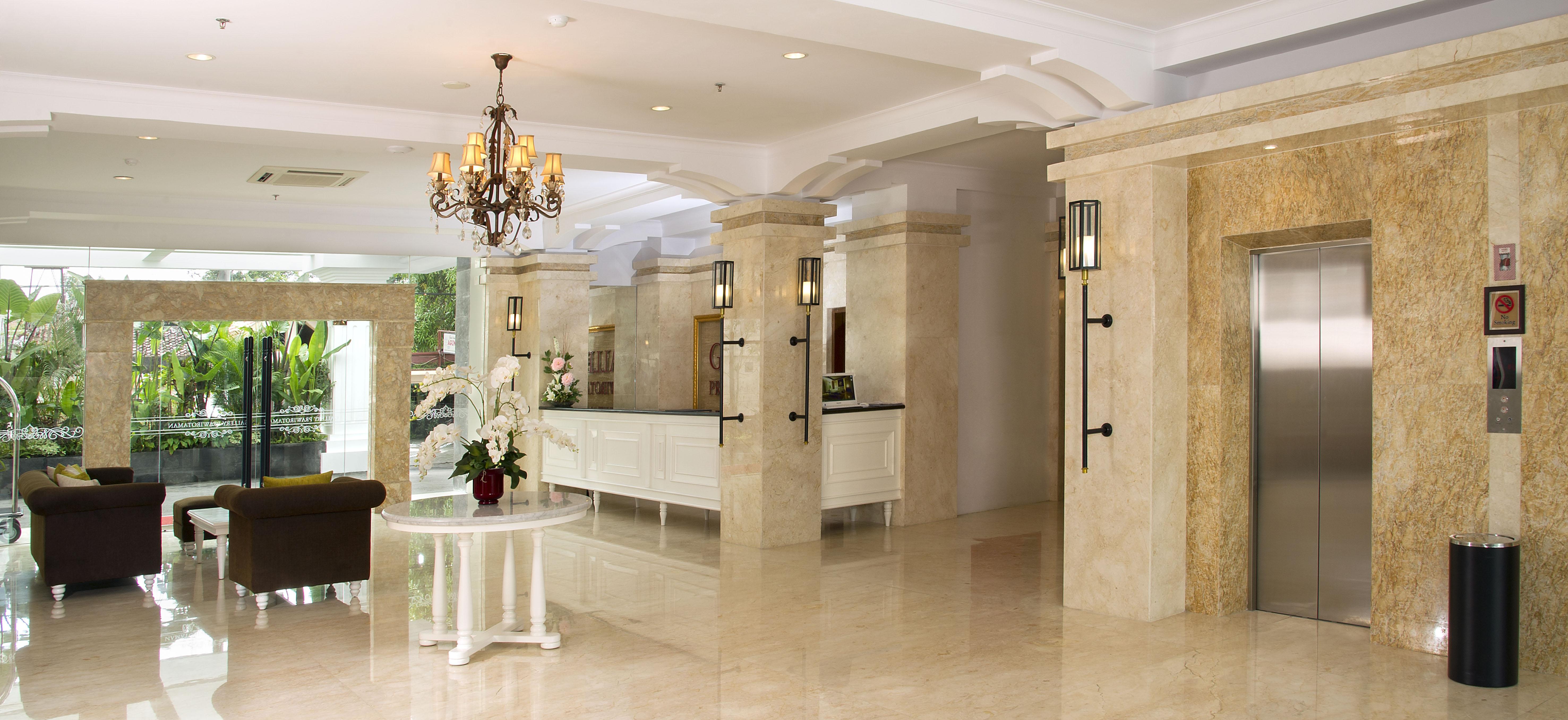 Gallery Prawirotaman Hotel Yogyakarta Dış mekan fotoğraf
