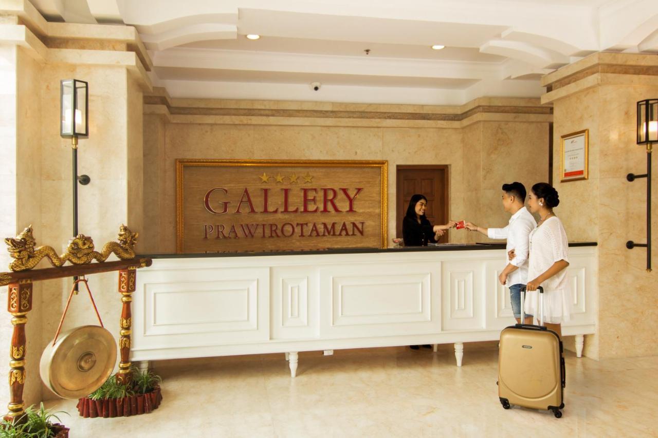 Gallery Prawirotaman Hotel Yogyakarta Dış mekan fotoğraf