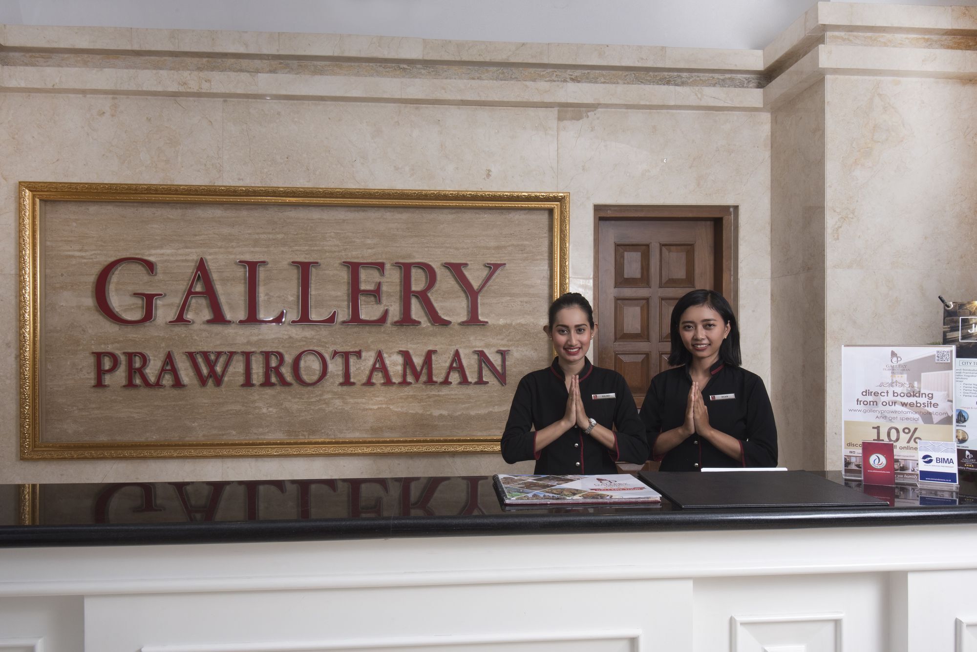 Gallery Prawirotaman Hotel Yogyakarta Dış mekan fotoğraf